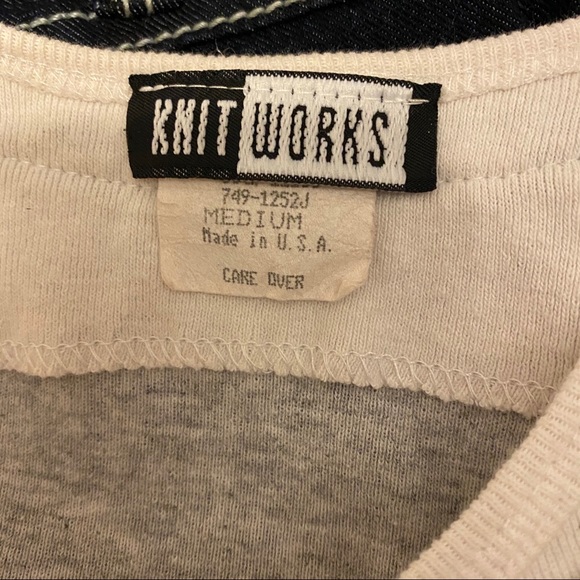 KNITWORKS 90’s layered look tank - Picture 5 of 7